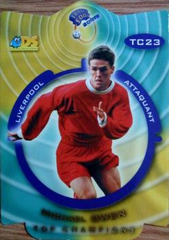 1999-00 DS France Foot - Top Champions #TC23 Michael Owen Front