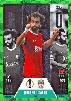 2023-24 Topps Match Attax UEFA Club Competitions Extra - Emerald #194 Mohamed Salah Front