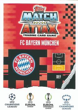2023-24 Topps Match Attax UEFA Club Competitions Extra - Emerald #207 Alphonso Davies Back