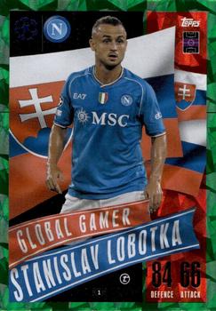 2023-24 Topps Match Attax UEFA Club Competitions Extra - Emerald #212 Stanislav Lobotka Front