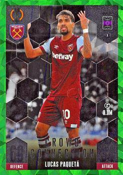 2023-24 Topps Match Attax UEFA Club Competitions Extra - Emerald #239 Lucas Paquetá Front