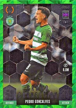 2023-24 Topps Match Attax UEFA Club Competitions Extra - Emerald #248 Pedro Gonçalves Front