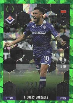2023-24 Topps Match Attax UEFA Club Competitions Extra - Emerald #251 Nicolás González Front