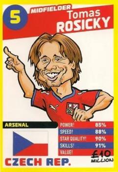 2008 Match of the Day Euro 2008 Superstars #5 Tomas Rosicky Front