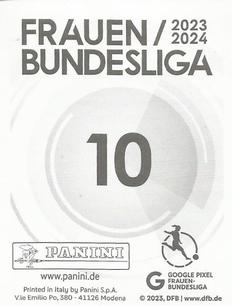 2023-24 Panini Frauen Bundesliga Stickers #10 FC Bayern München Back