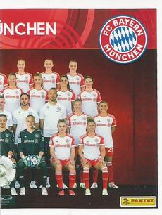 2023-24 Panini Frauen Bundesliga Stickers #10 FC Bayern München Front