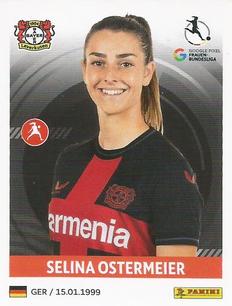 2023-24 Panini Frauen Bundesliga Stickers #44 Selina Ostermeier Front