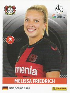 2023-24 Panini Frauen Bundesliga Stickers #45 Melissa Friedrich Front