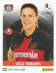 2023-24 Panini Frauen Bundesliga Stickers #48 Lilla Turányi Front