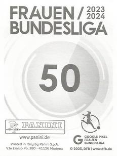 2023-24 Panini Frauen Bundesliga Stickers #50 Janou Levels Back