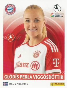 2023-24 Panini Frauen Bundesliga Stickers #63 Glódís Perla Viggósdóttir Front