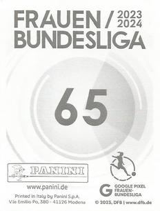 2023-24 Panini Frauen Bundesliga Stickers #65 Tainara Back