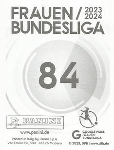 2023-24 Panini Frauen Bundesliga Stickers #84 Kara Bathmann Back