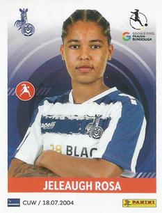 2023-24 Panini Frauen Bundesliga Stickers #86 Jeleaugh Rosa Front