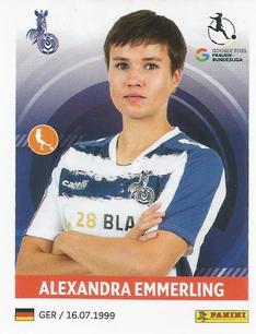 2023-24 Panini Frauen Bundesliga Stickers #92 Alexandra Emmerling Front