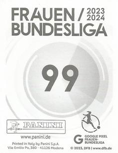 2023-24 Panini Frauen Bundesliga Stickers #99 Stina Johannes Back