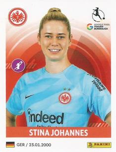 2023-24 Panini Frauen Bundesliga Stickers #99 Stina Johannes Front