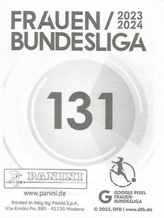 2023-24 Panini Frauen Bundesliga Stickers #131 Laureta Elmazi Back