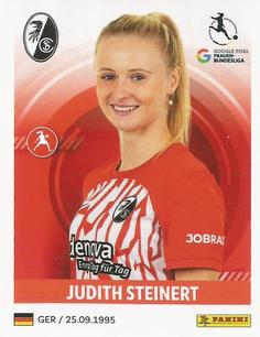 2023-24 Panini Frauen Bundesliga Stickers #141 Judith Steinert Front