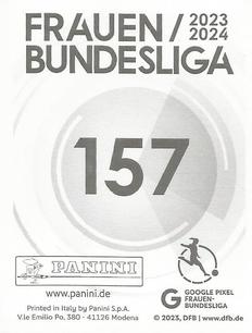 2023-24 Panini Frauen Bundesliga Stickers #157 Michaela Specht Back