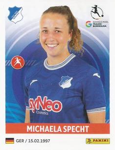 2023-24 Panini Frauen Bundesliga Stickers #157 Michaela Specht Front