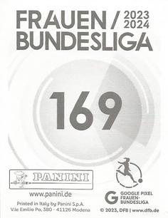 2023-24 Panini Frauen Bundesliga Stickers #169 Jana Feldkamp Back