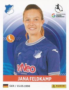 2023-24 Panini Frauen Bundesliga Stickers #169 Jana Feldkamp Front