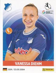 2023-24 Panini Frauen Bundesliga Stickers #170 Vanessa Diehm Front