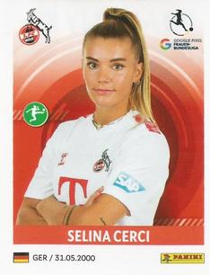 2023-24 Panini Frauen Bundesliga Stickers #192 Selina Cerci Front