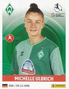 2023-24 Panini Frauen Bundesliga Stickers #234 Michelle Ulbrich Front