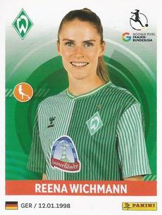 2023-24 Panini Frauen Bundesliga Stickers #239 Reena Wichmann Front