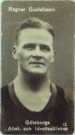 1931-32 Coralli Fotboll #12 Ragnar Gustafsson Front