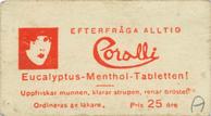 1931-32 Coralli Fotboll #13 Alf Hjelm Back