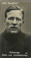 1931-32 Coralli Fotboll #20 Olle Bengtsson Front