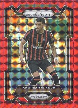2023-24 Panini Prizm Premier League - Red Mosaic #236 Dominic Solanke Front