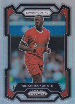2023-24 Panini Prizm Premier League - Silver #82 Ibrahima Konaté Front
