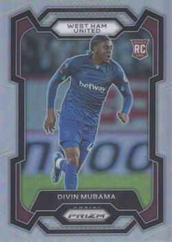 2023-24 Panini Prizm Premier League - Silver #225 Divin Mubama Front