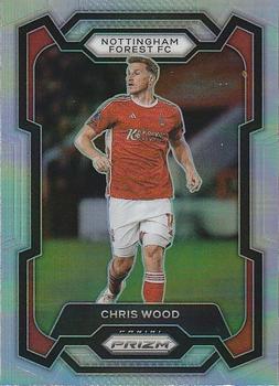 2023-24 Panini Prizm Premier League - Silver #249 Chris Wood Front