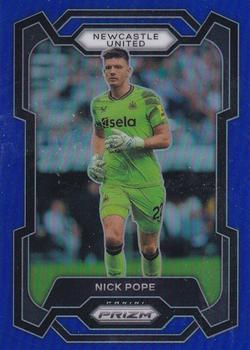 2023-24 Panini Prizm Premier League - Blue #55 Nick Pope Front