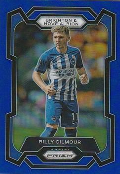 2023-24 Panini Prizm Premier League - Blue #105 Billy Gilmour Front
