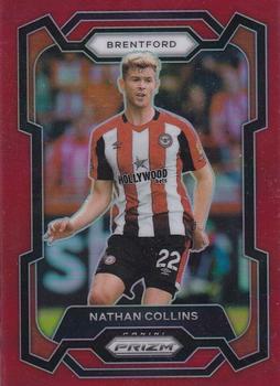 2023-24 Panini Prizm Premier League - Red #139 Nathan Collins Front