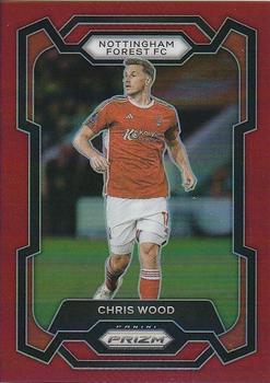 2023-24 Panini Prizm Premier League - Red #249 Chris Wood Front