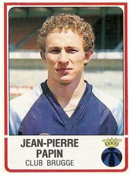 1985-86 Panini Football 86 (Belgium) #107 Jean-Pierre Papin Front