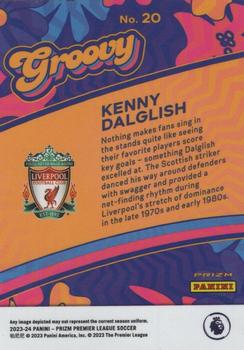 2023-24 Panini Prizm Premier League - Groovy #20 Kenny Dalglish Back
