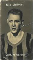 1935-36 Coralli Fotboll #98 Nils Mellkvist Front