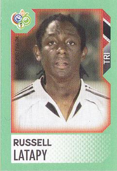 2006 Panini FIFA World Cup Germany 2006 Ministickers - Candy Pocket Edition #76 Russell Latapy Front
