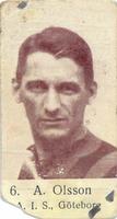 1930 Syster Gretas Fotboll #6 Albert Olsson Front