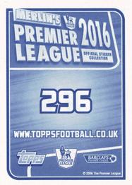 2015-16 Merlin Premier League 2016 #296 Papiss Cisse Back