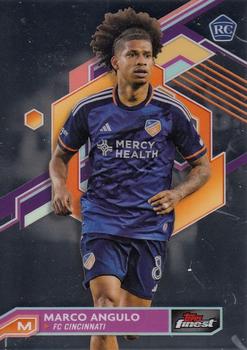 2023 Finest MLS #78 Marco Angulo Front
