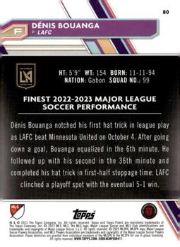 2023 Finest MLS #80 Dénis Bouanga Back